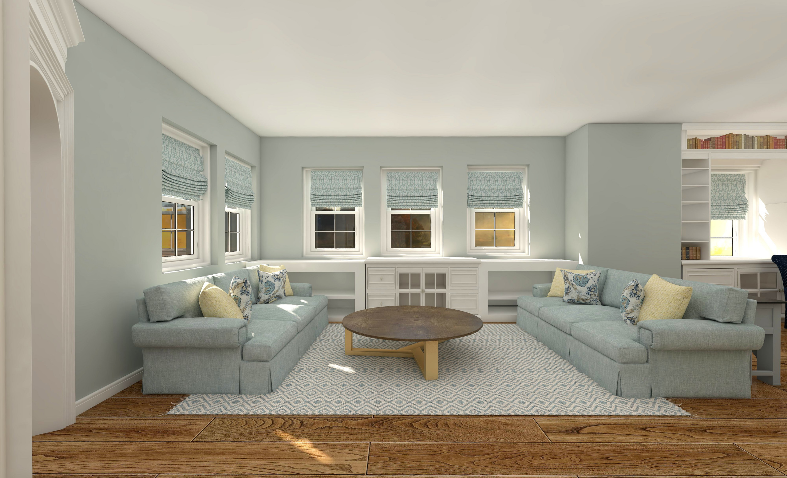 Cottage on Peasenhall