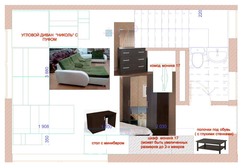 Гостевой Таунхаус - VIP коттедж