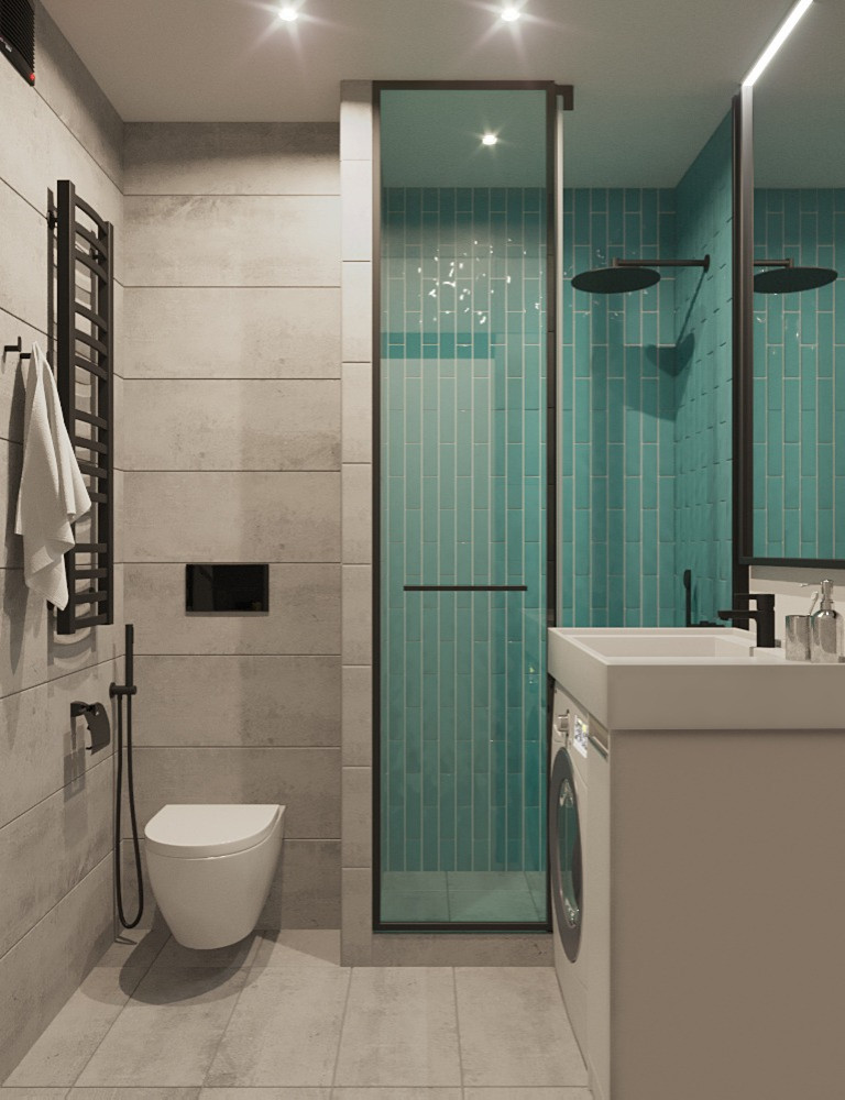 Квартира 36м2 в Москве или 50 оттенков серого