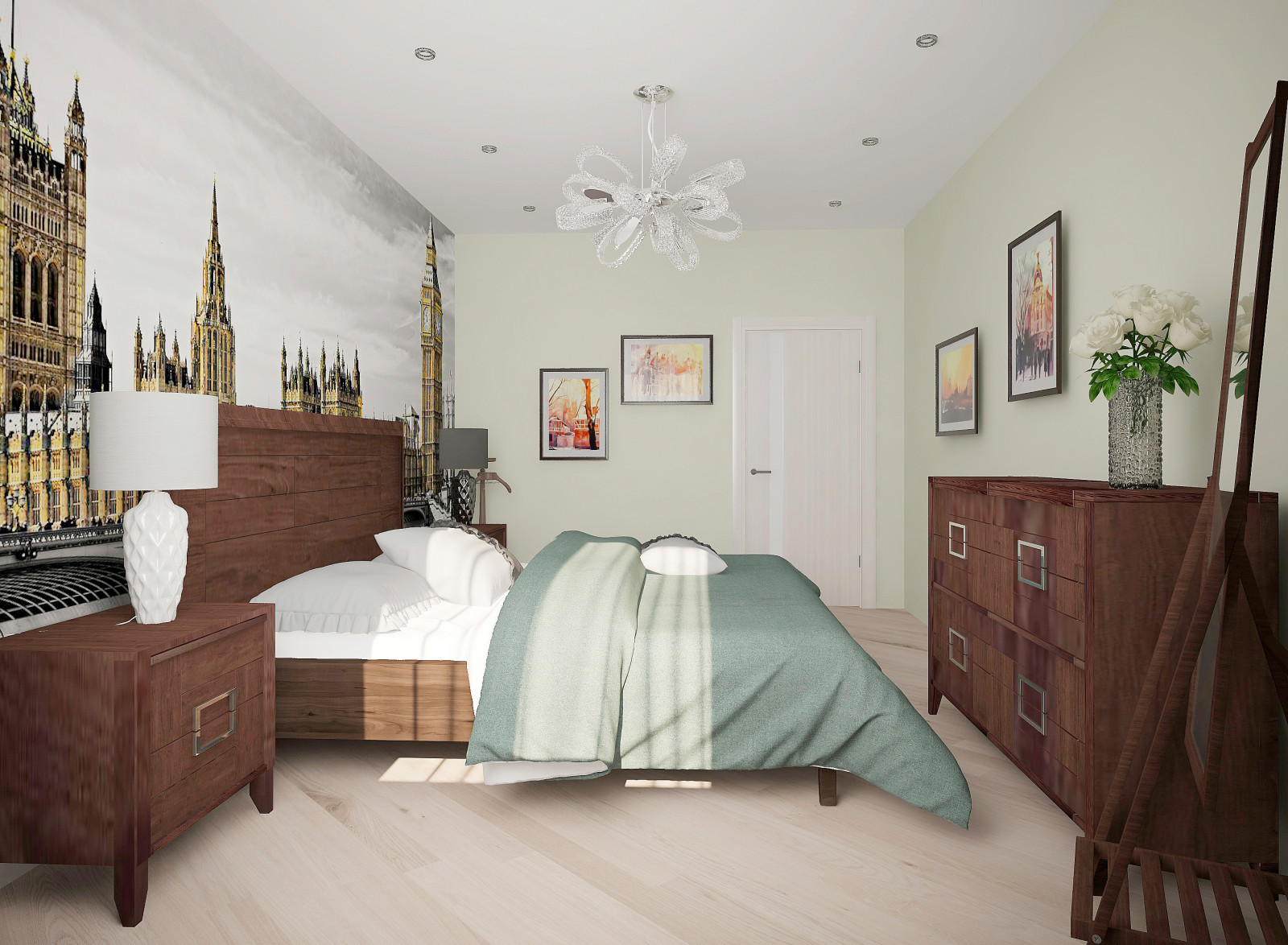 частный интерьер квартира г. Екатеринбург