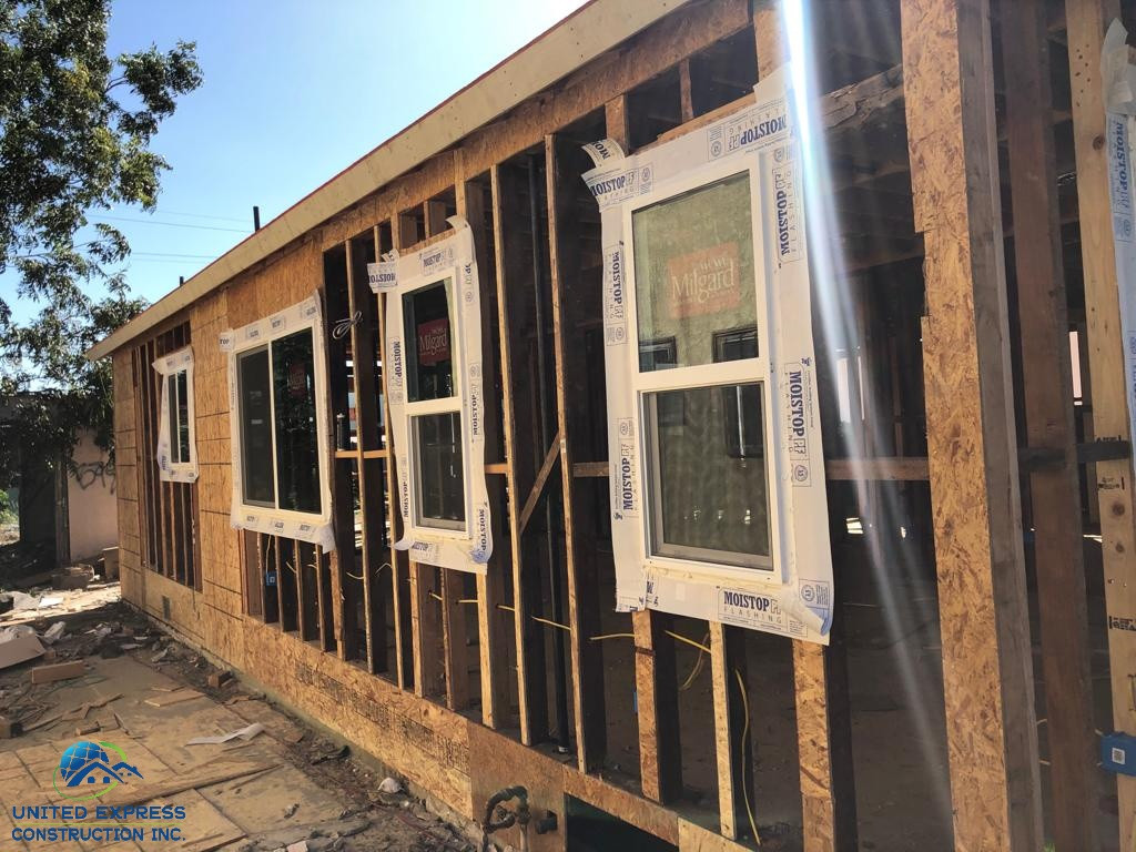 New Construction in Gage Ave.