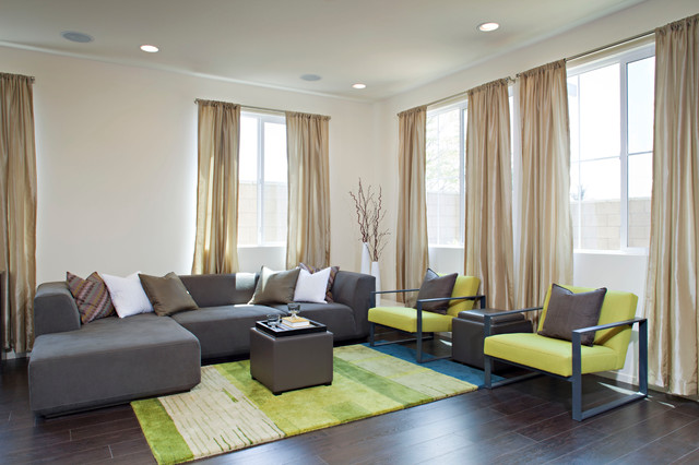 Caisson Studios&ndash; Interior Designer Los Angeles contemporary-vardagsrum