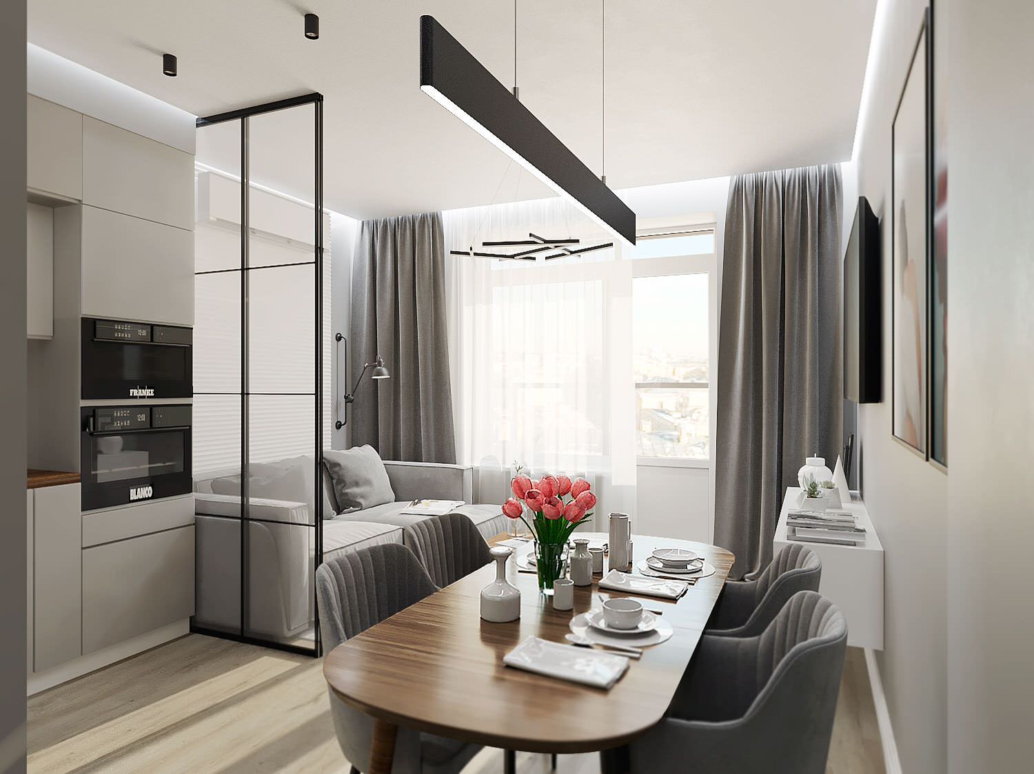 ЖД Розмарин Воронеж квартира 78,6 кв.м.