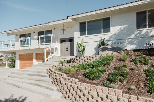 Rancho Bernardo Raised Ranch eklektisch-haeuser