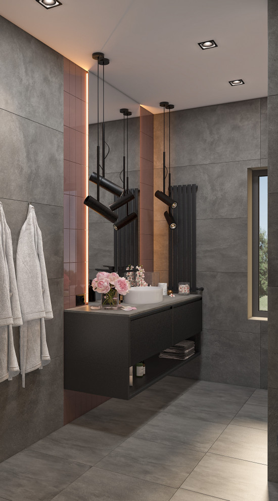 Частный дом в стиле неоклассика и лофт