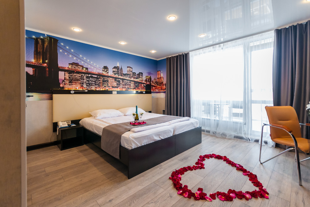 Интерьерная фотосъемка мини отеля "Панорама"