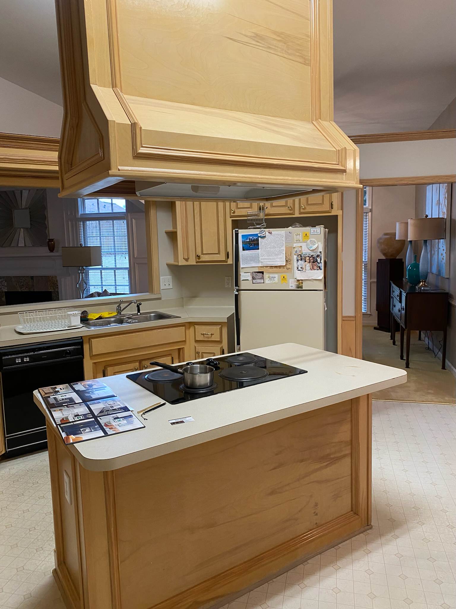 Decatur White kitchen
