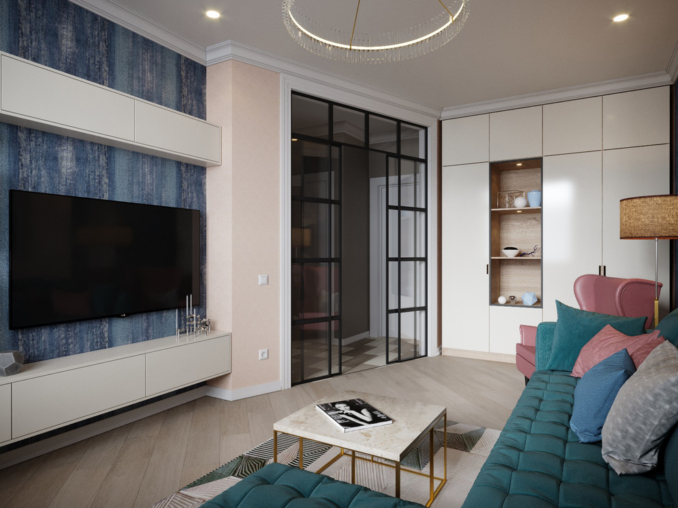 Интерьер квартиры 68 кв.м