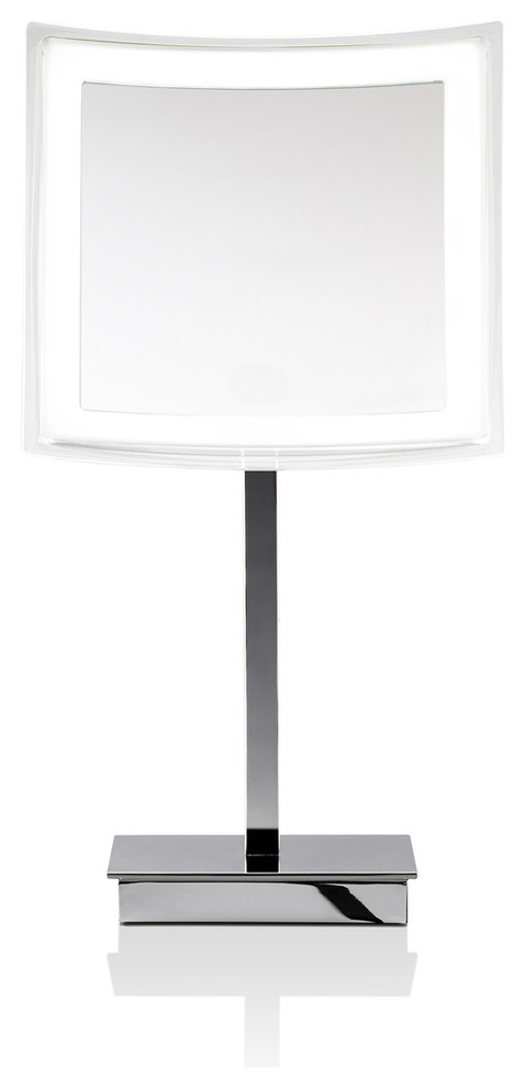 Ws 83 Magnifying Makeup Mirror In, Ottlite 26 W Dual Sided Makeup Mirror White