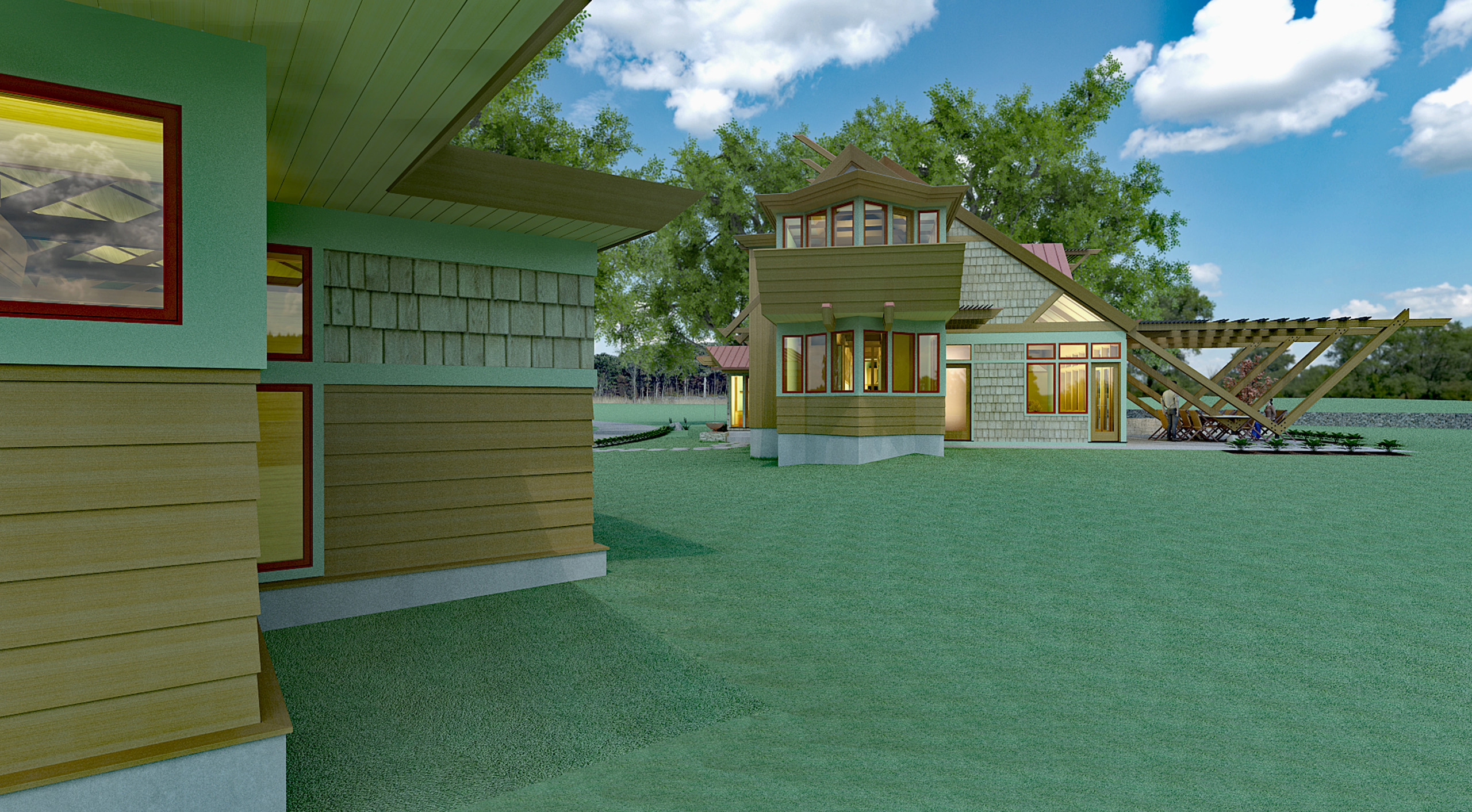 Oliver/Fox Residence