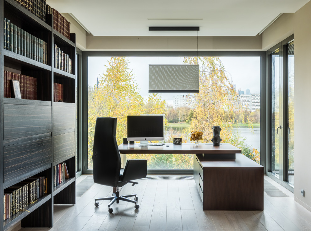 "На своем месте", многокомнатная квартира в жк "Снегири-Эко"