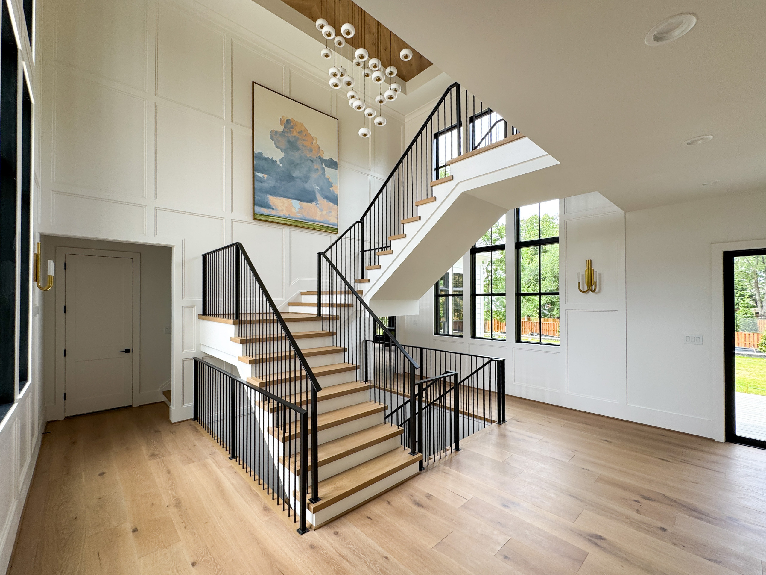 Project #155 | White Oak and Iron, Built in Place