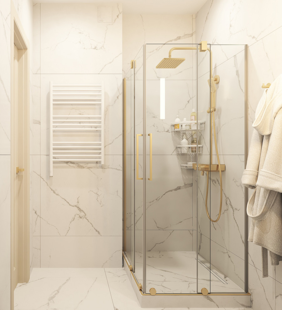 Квартира 1 комнатная с перепланировкой для временного прибывания