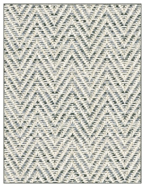 Couristan Tortola Indoor/Outdoor Accent Rugs - 50+ Custom Sizes, 4'x12 ...