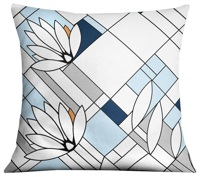 Frank Lloyd Wright Waterlilies Pillow