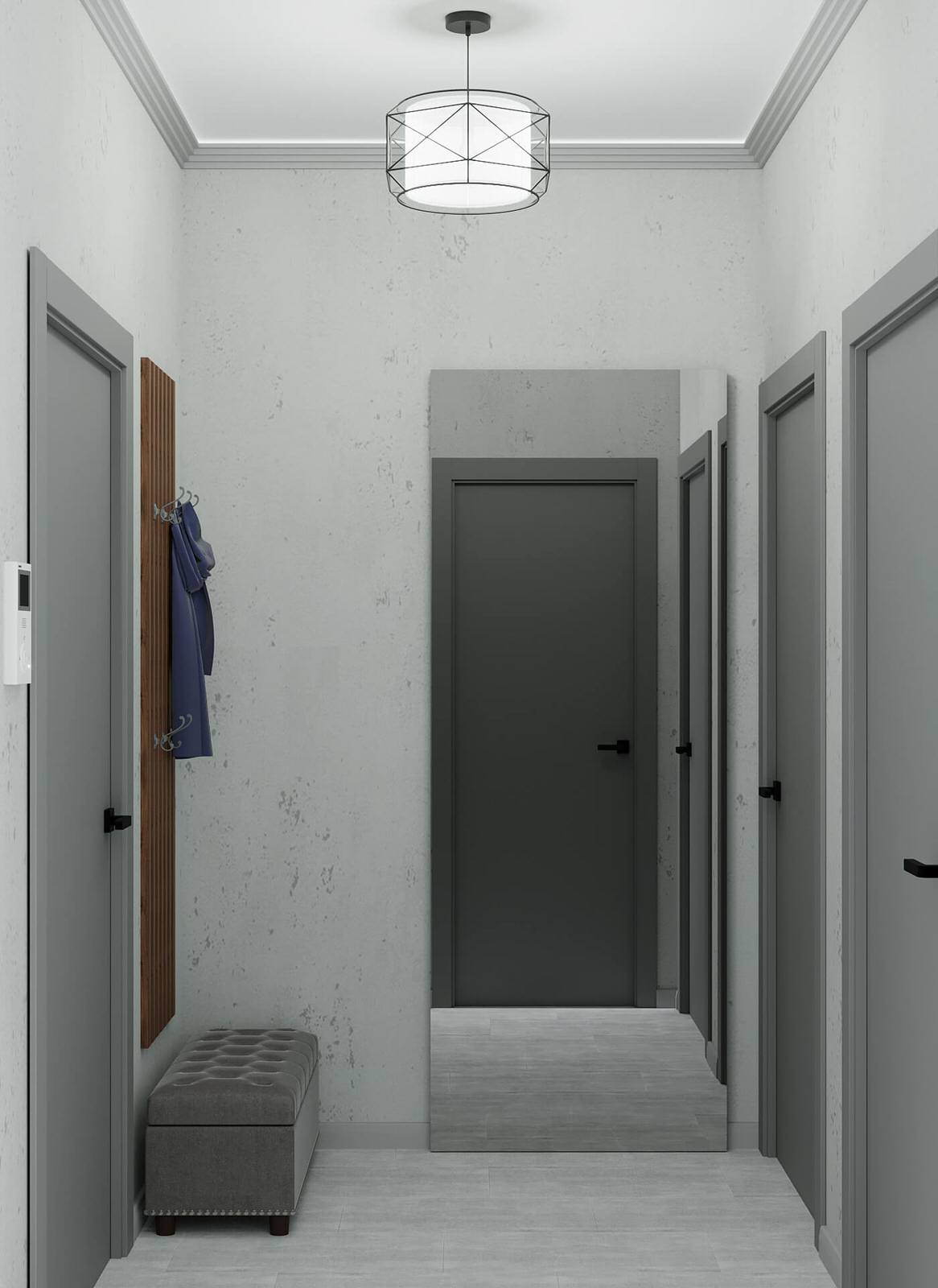 Модная квартира для холостяка