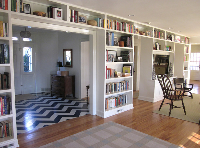Bookshelves Traditional Living Room Louisville By Rock