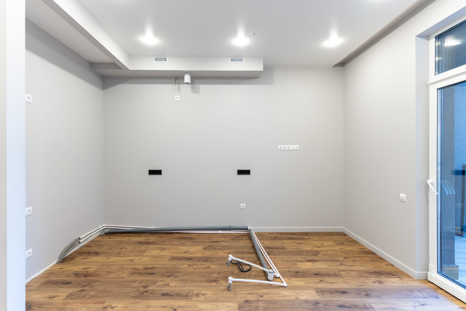 Современная просторная квартира в жилом комплексе «Русская Европа»