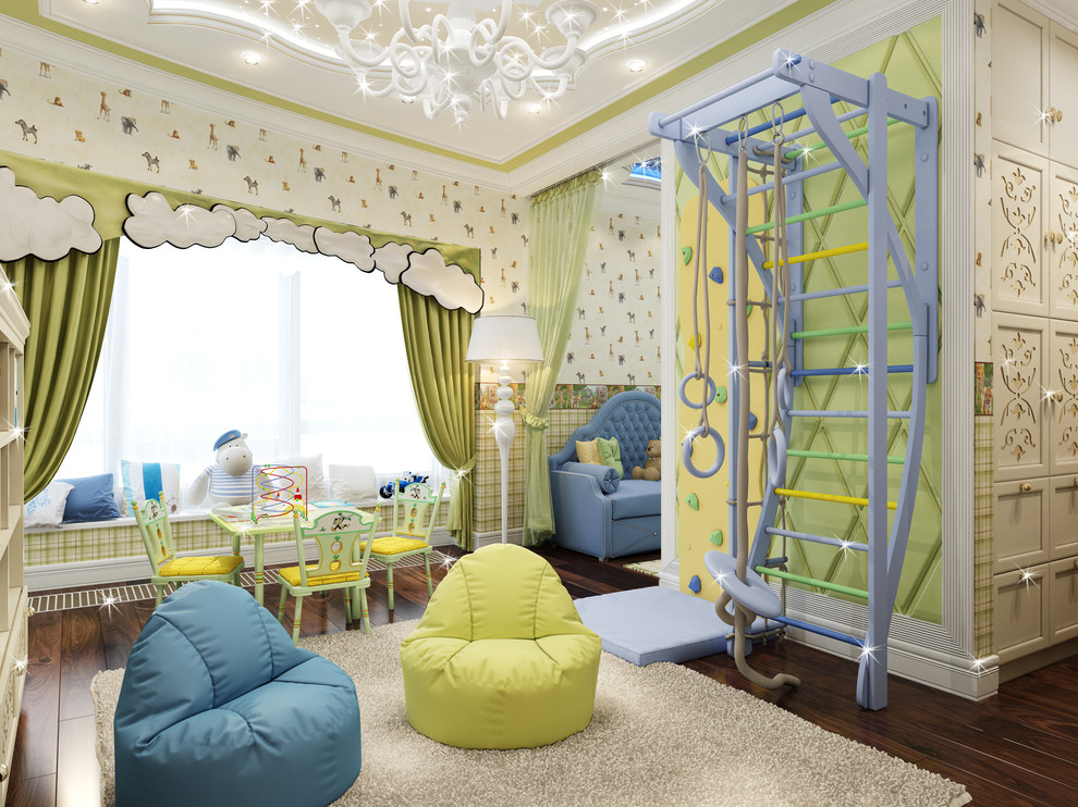 Дизайн-проект Детской