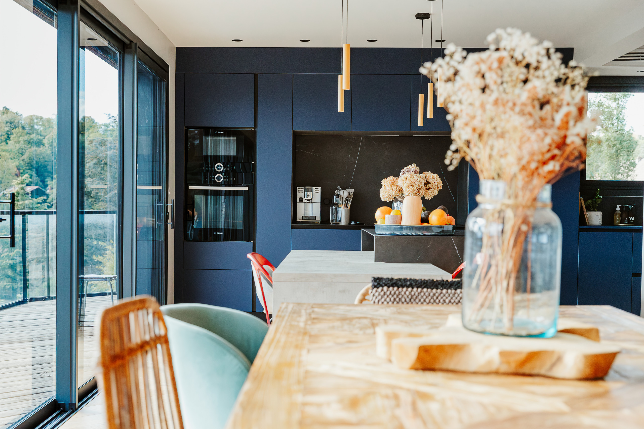 Rénovation complète d'une maison près de Lyon