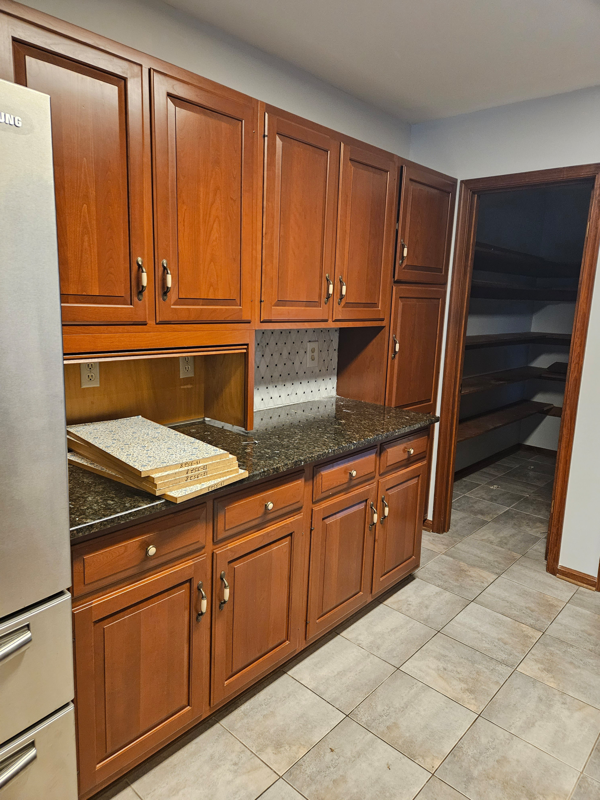 White Modern Kitchen Update