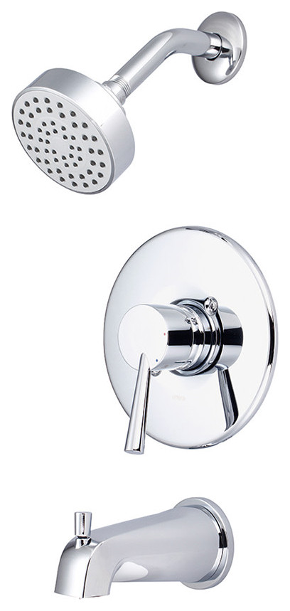 Pioneer Faucets T-2370 i2 Tub and Shower Trim Package - Polished Chrome