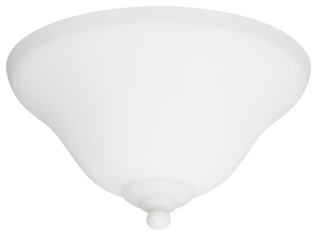 Brushed Nickel Sea Gull Lighting 16148EN3-962 One Ceiling Fan Light Kit