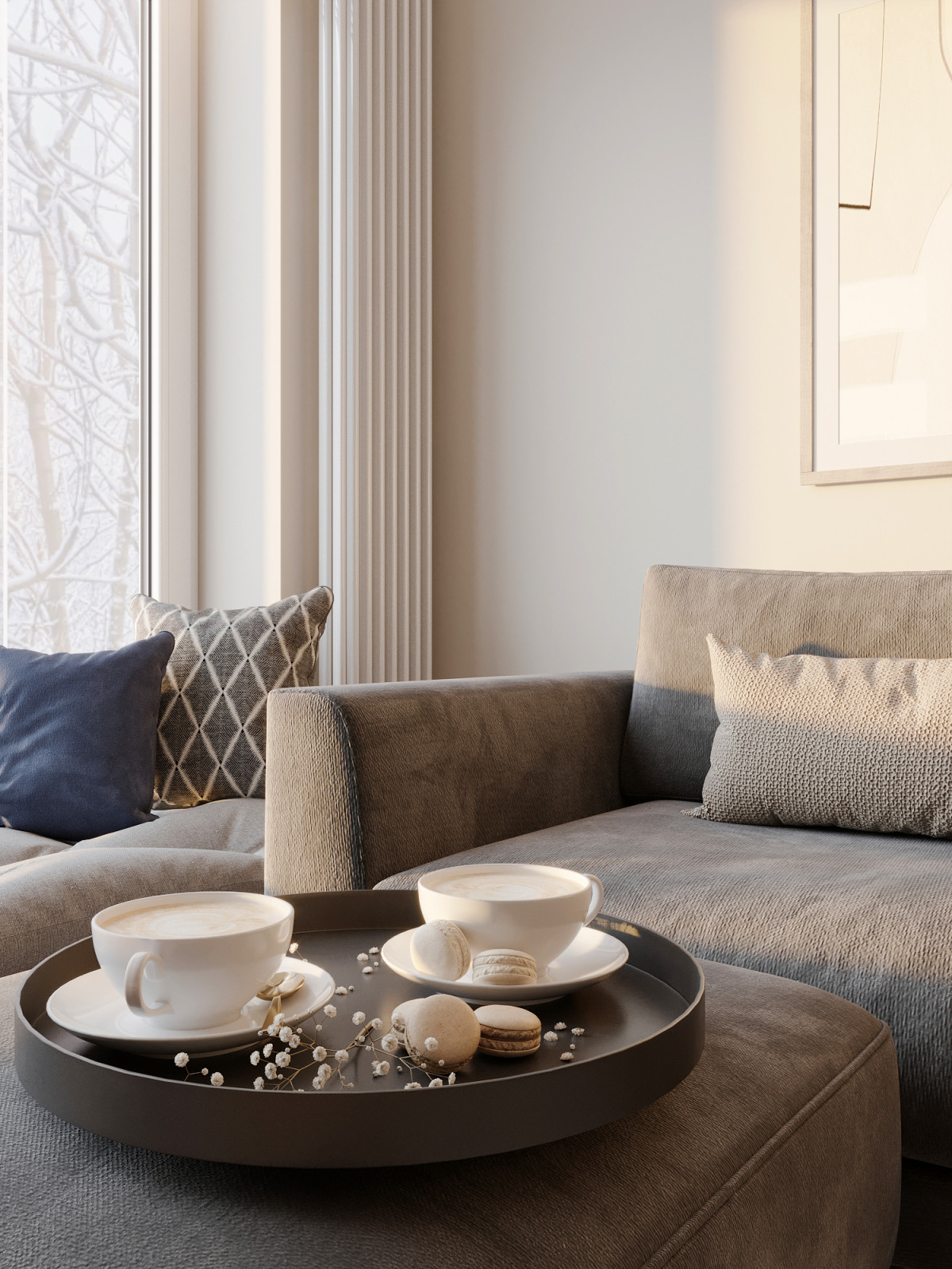 Квартира для семьи из 2-ух человек в Сургуте