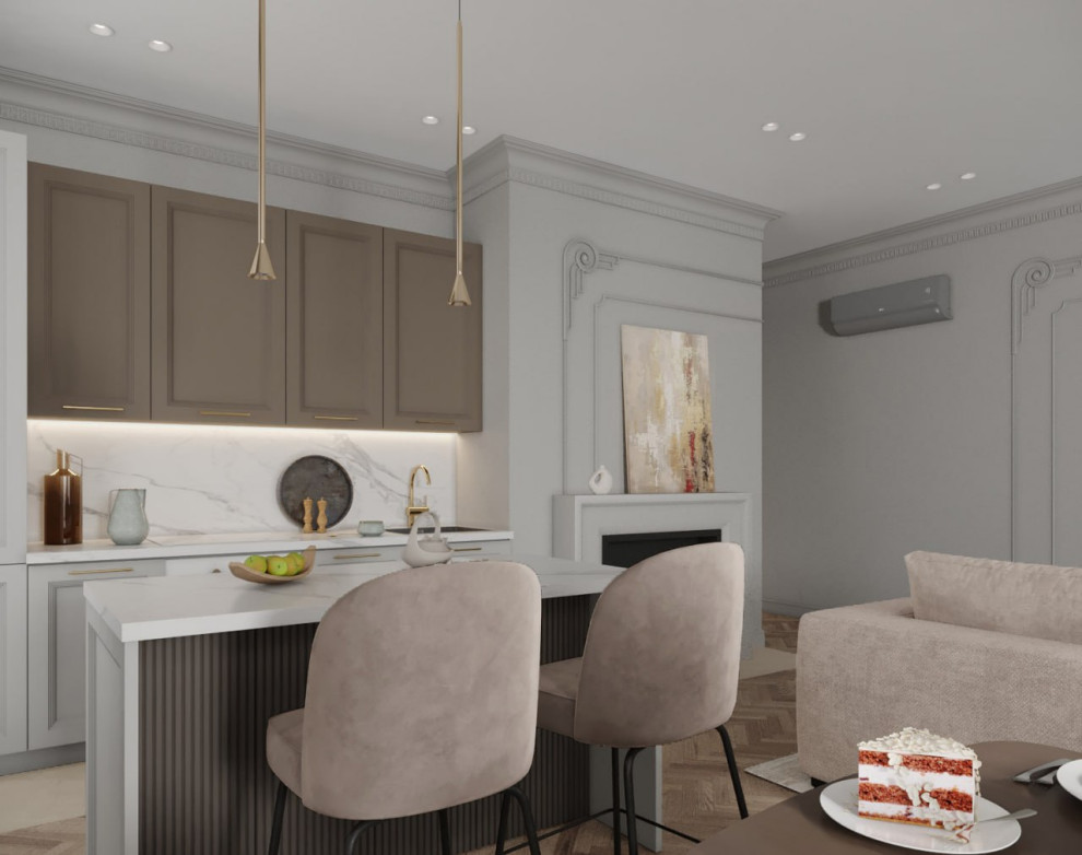 Гостинная в стиле Арт Деко