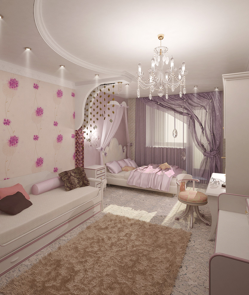 Классика в светлых тонах