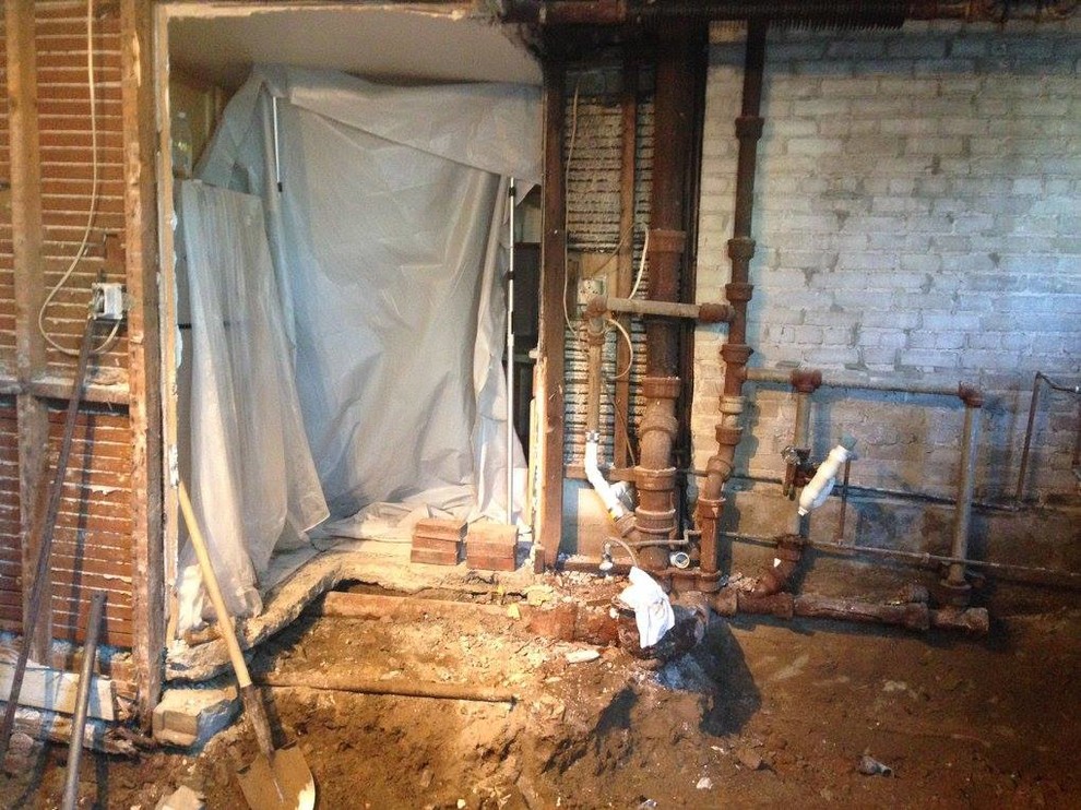 Boston, MA Condo Renovation (Water Damage Project)