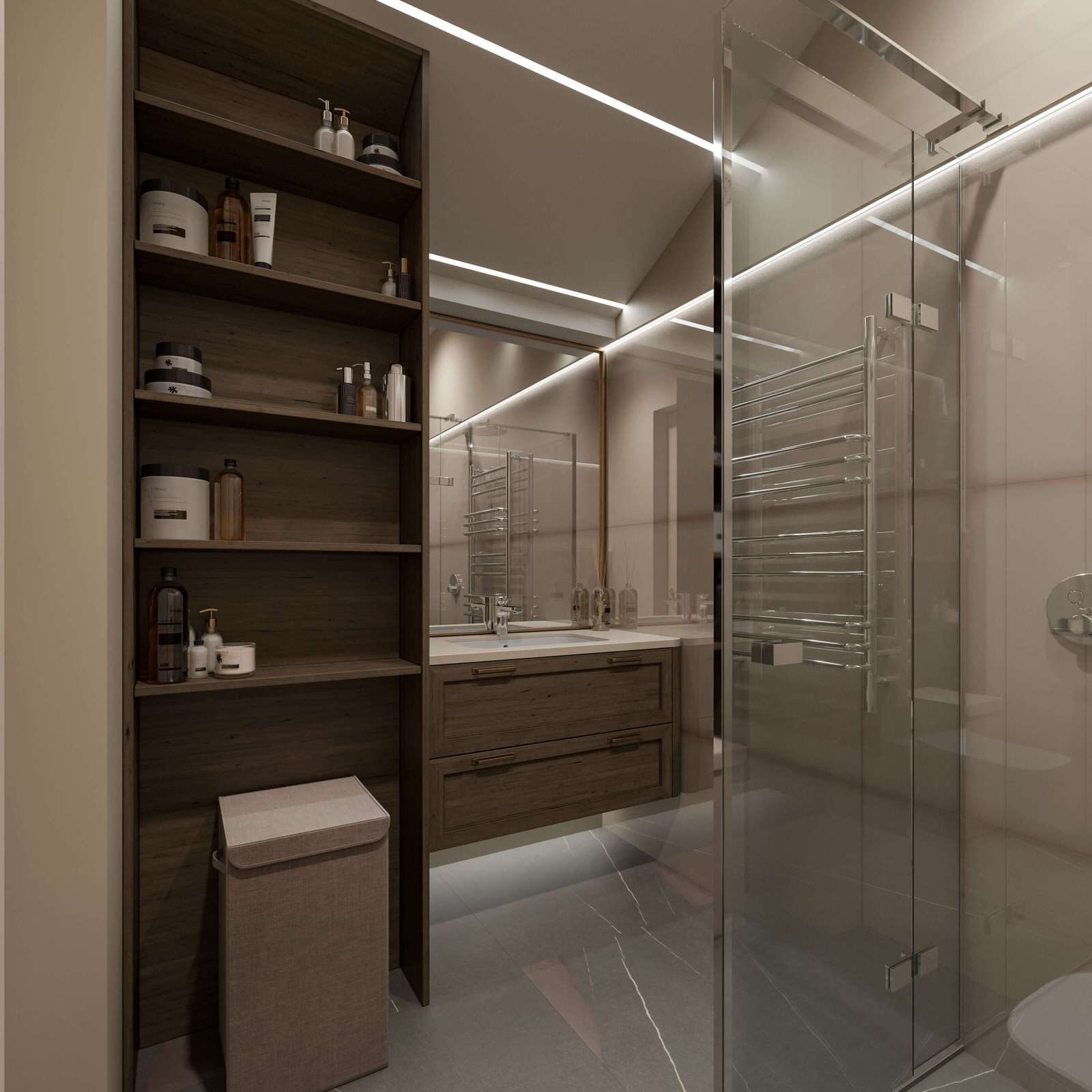 Дом в Николиной Поляне