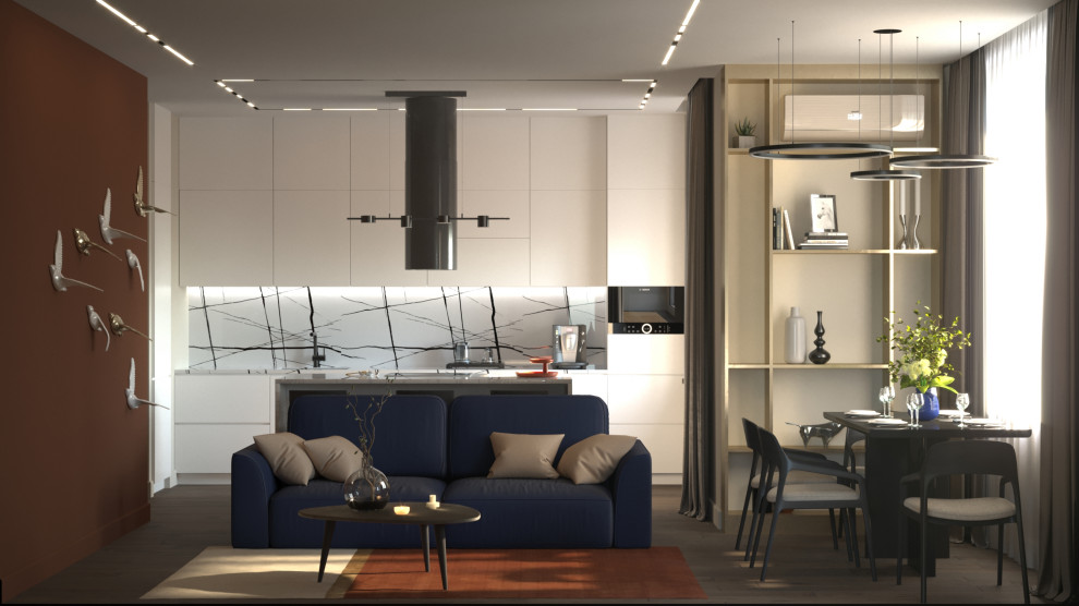 Апартаменты в ЖК Ривер Парк