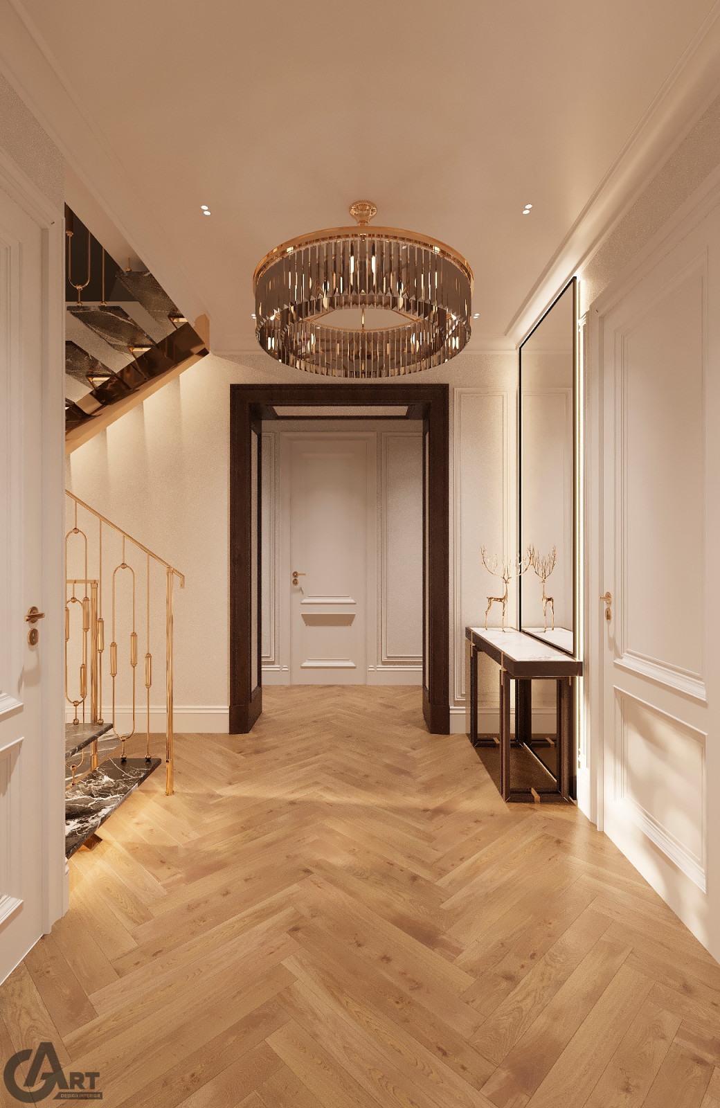 Проект дома на улице Лазурная