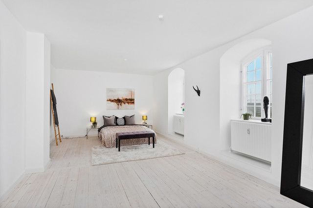 Frederiksundsvej scandinavian-bedroom