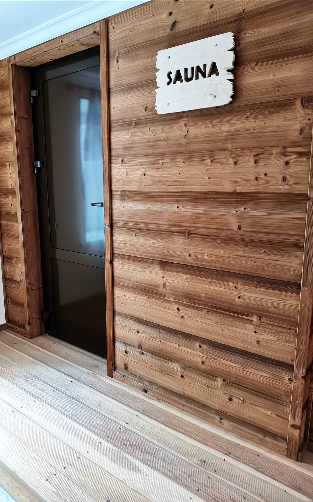 Сауна в гостиничном комплексе "СЕГЕЖА"