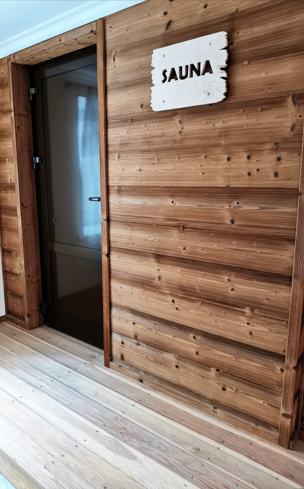 Сауна в гостиничном комплексе "СЕГЕЖА"