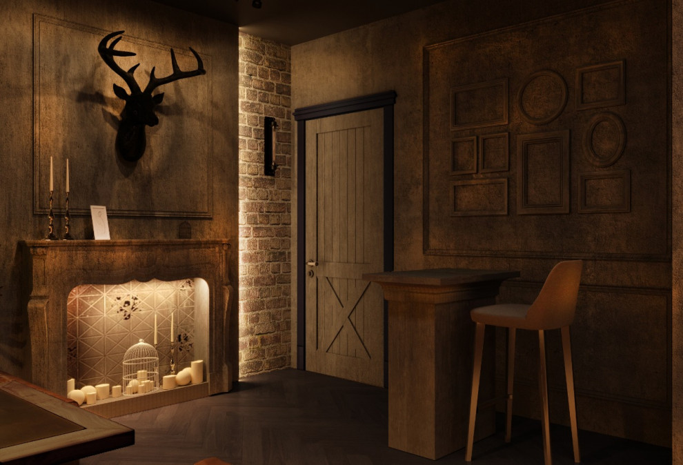 Кальяная КМ в стиле Гранж