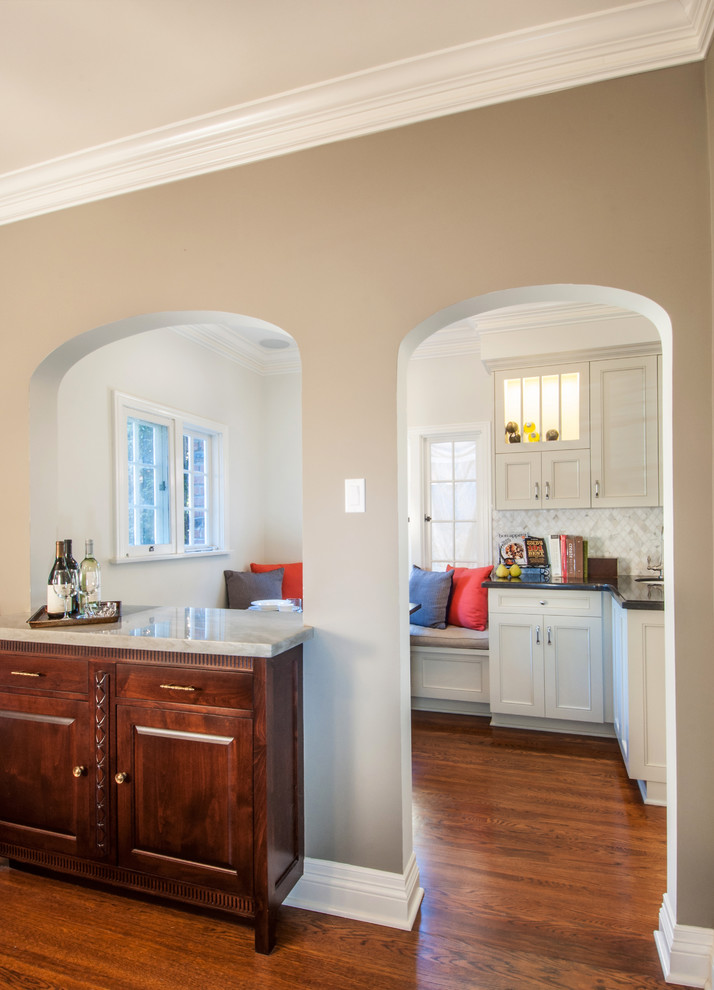 Long Beach Kitchen - Transitional - Kitchen - Los Angeles ...