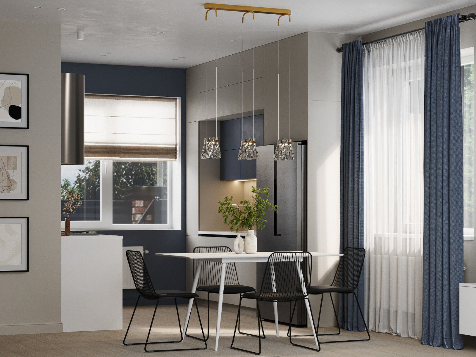 Интерьер дома в Камышевахе