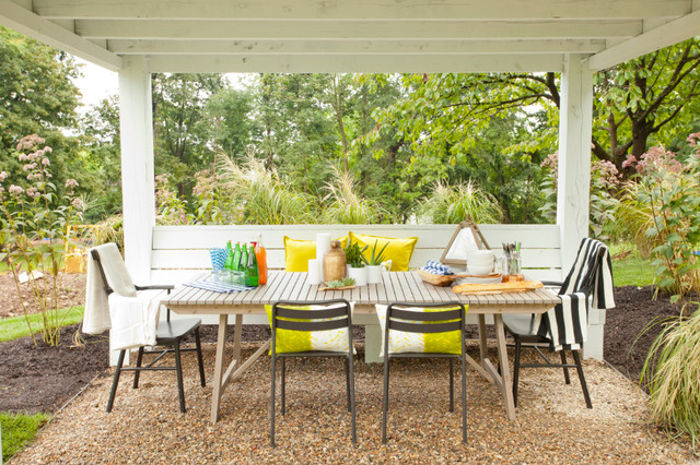 Dillon contemporaneo-patio