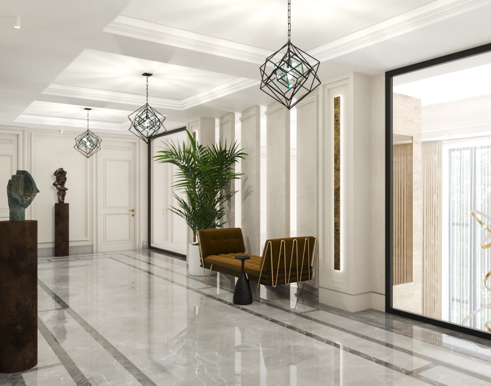 Интерьер загородного дома.