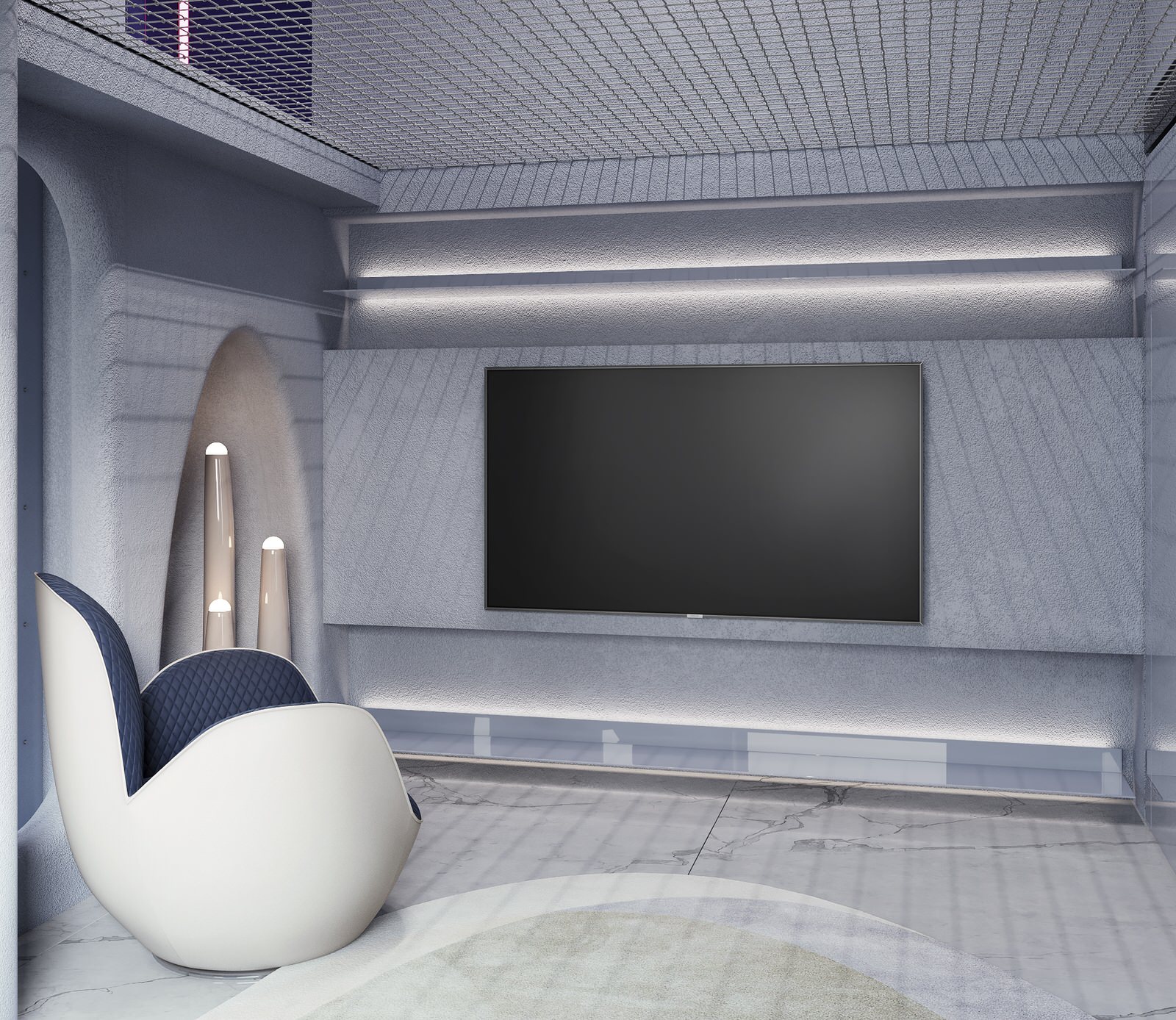 Игровая комната для мальчика. Туапсе