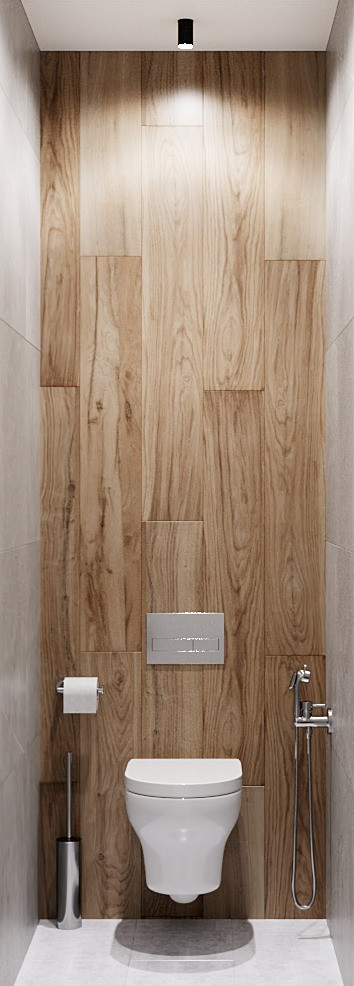 Дизайн интерьера в серых тонах