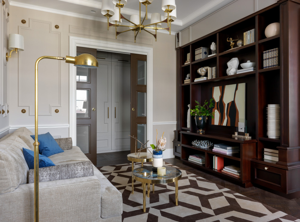 АМЕРИКАНСКИЙ ИНТЕРЬЕР в "ПРОФЕССОРСКОЙ КВАРТИРЕ"