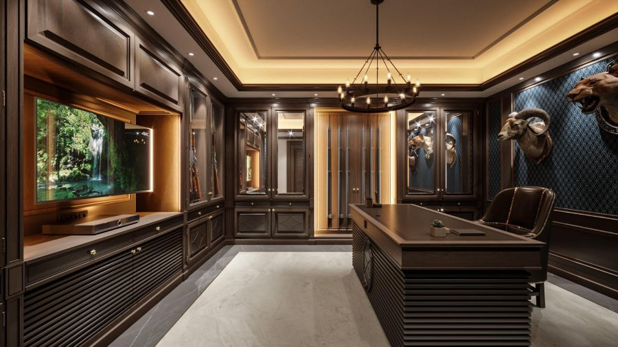 Дизайн проект дома, 255м²