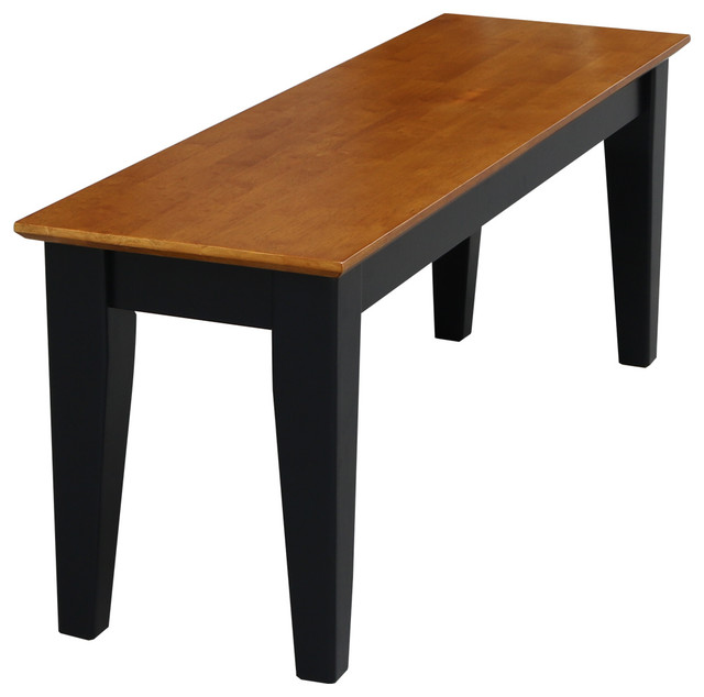 Panchina In Stile Shaker SUPOOBE International Concepts – Legno Massello Di Parco – Non Finito – Da Assemblaggiare