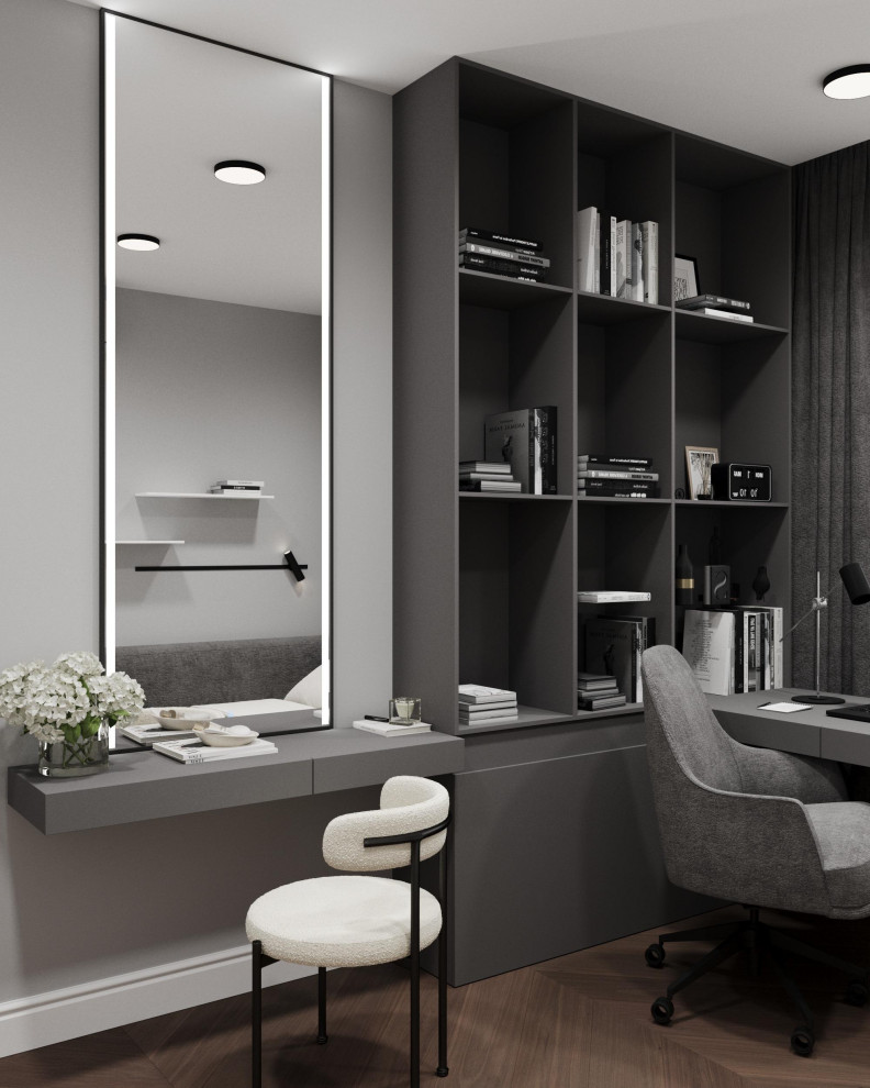 Квартира 90м2 в Краснодаре в стиле неоклассика