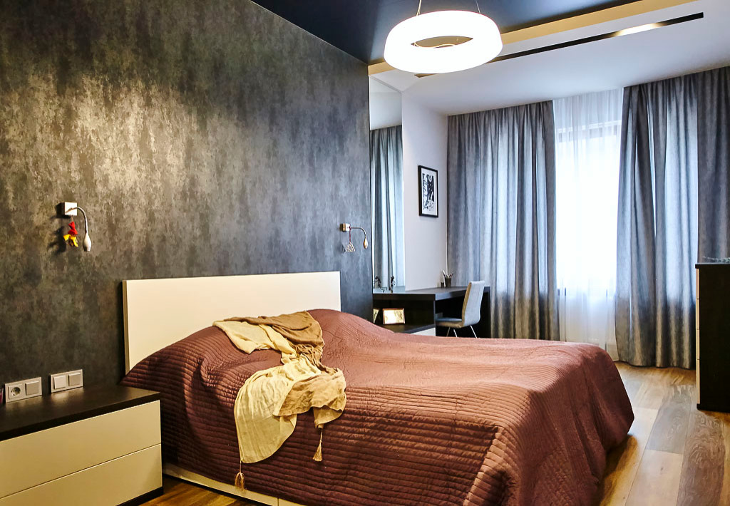 Дизайн квартиры 75м² в ЖК Новый Город