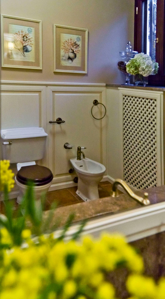 Interior design of vila on Italia Riviera